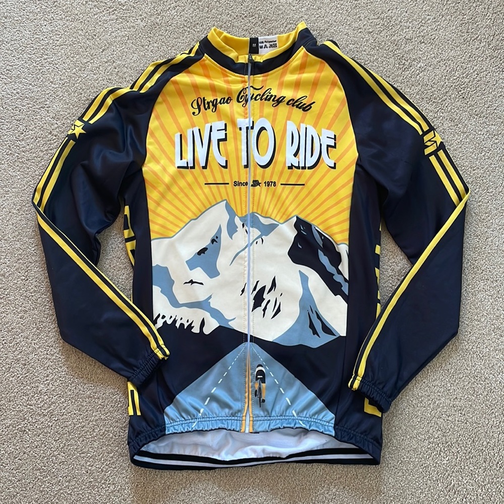 Strgao cycling jacket size M
